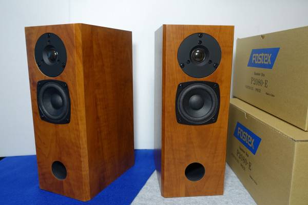 ■フォステクスSP PT20-PW80・P2080-E■美品■