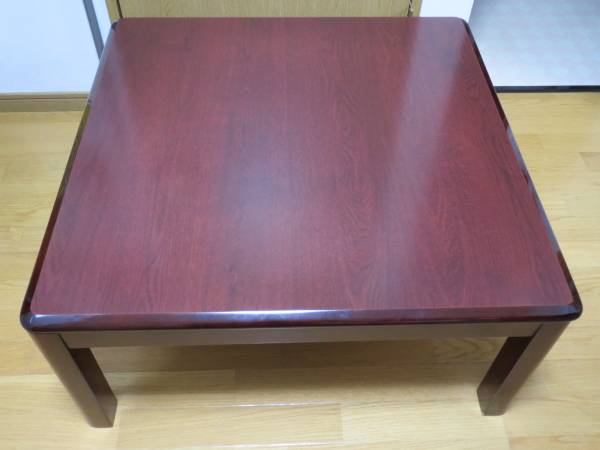 ナショナル 家具調こたつ 正方形 80×80 DK-S80AP5 LDW09C1032F