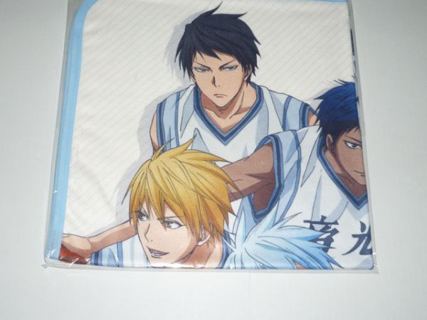 黒子のバスケ J World 帝光編 マルチクロス 黒子青峰黄瀬虹村 黒子のバスケ 売買されたオークション情報 Yahooの商品情報をアーカイブ公開 オークファン Aucfan Com