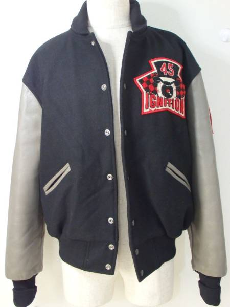 David Work Shop Dw 袖革 ウール ワッペン スタジャン 黒 メンズ Xlサイズ以上 売買されたオークション情報 Yahooの商品情報をアーカイブ公開 オークファン Aucfan Com