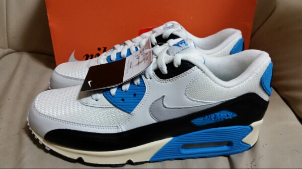'13新品タグ箱付NIKE AIR MAX 90 OG/28cmUS10/95/1/2/LUNAR/RIFT