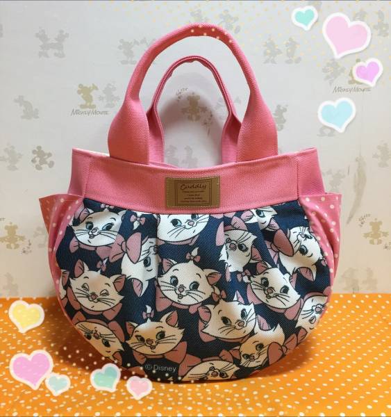 ディズニー マリーちゃんのころぽてバッグ 手作り ハンドメイド 女性用 売買されたオークション情報 Yahooの商品情報をアーカイブ公開 オークファン Aucfan Com