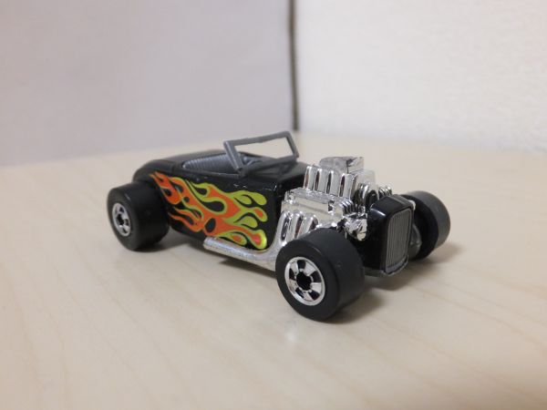 マテル　STREET RODDER カミナリジープ 黒　香港製　/ ミニカ　