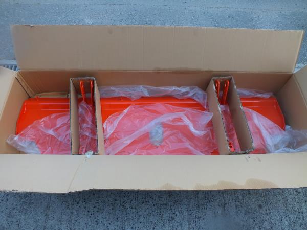 クボタ　トラクター　ロータリーカバー　未使用品