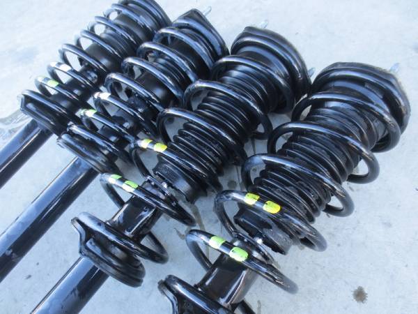 希少 逆輸入 LS460 純正バネサス ポン付けOK 売切り(サスペンション