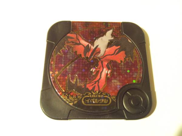 ○ポケモントレッタ 01弾 レジェンド イベルタル