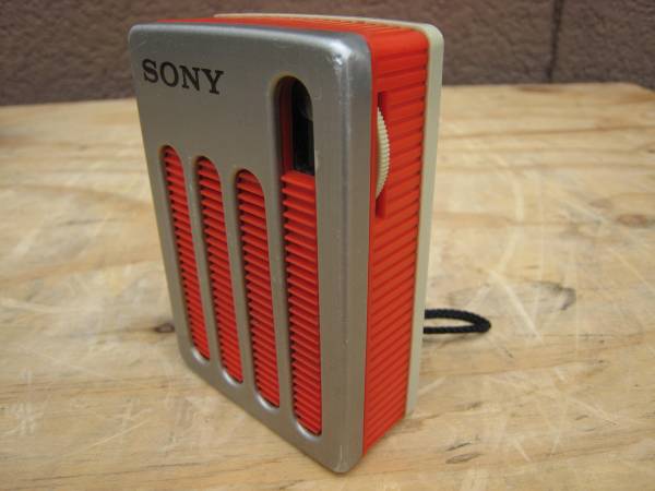SONY TR－3800 昭和 ポータブルラジオ AM(アンティーク
