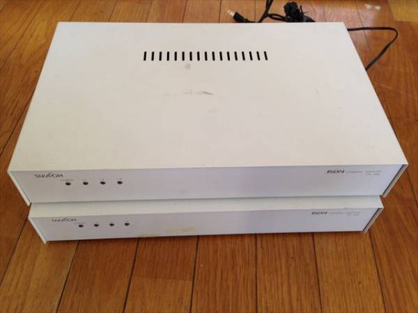 ■■ITA-306 タカコム 3回線ターミナルアダプタ　２台■■