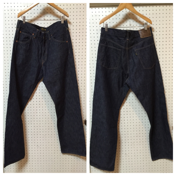 COOTIE デニム、ヘリンボーンパンツ2点セット