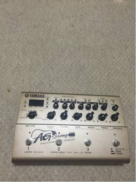 YAMAHA AG STOMP