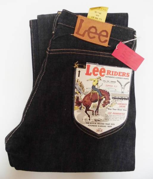 デッドストック 旧マッコイ リアルマッコイズ Lee 101 Z W29(ジーンズ 