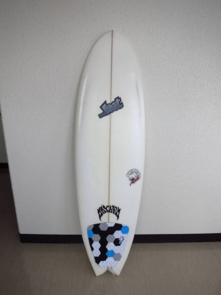 送料無料 LOST 【RNF】 ５’８ サーフボード（ショート） 中古_1