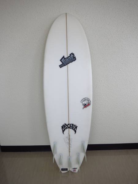 送料無料 LOST 【RNF】 ５’８ サーフボード（ショート） 中古_2
