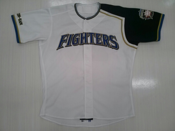 北海道日本ハムファイターズ 芝草宇宙 2004年実使用ユニフォーム