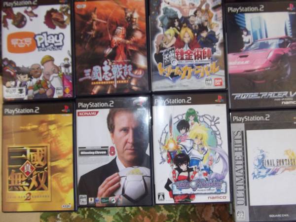 即決 PS2ソフトまとめて大量200本セット その①
