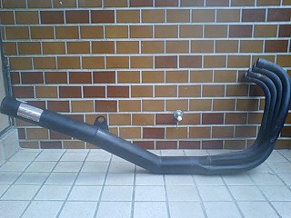 ゼファー400 モリワキ MORIWAKI ワンピース ショート管 超激安!!