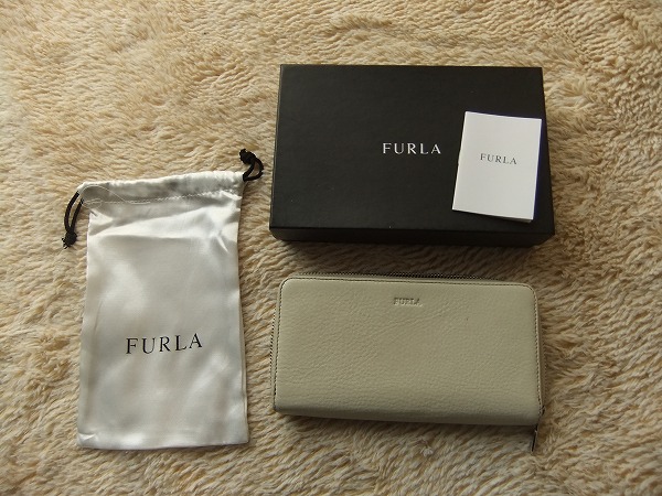 FURLA フルラ 長財布　ベージュ
