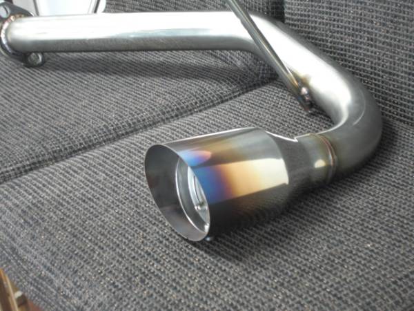 ③ジムニー(JB23Ｗ用)☆オールステンレスマフラー☆　おまけ付き