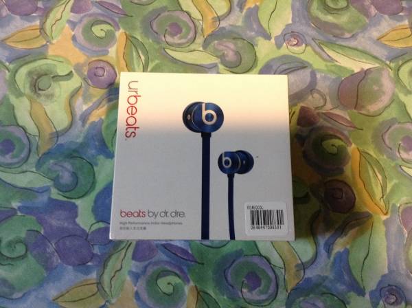 ☆新品beats by dr.dre ☆ブルー☆