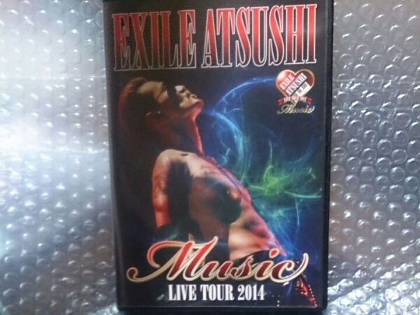 EXILE ATSUSHI Music LIVE TOUR 2014 DVD