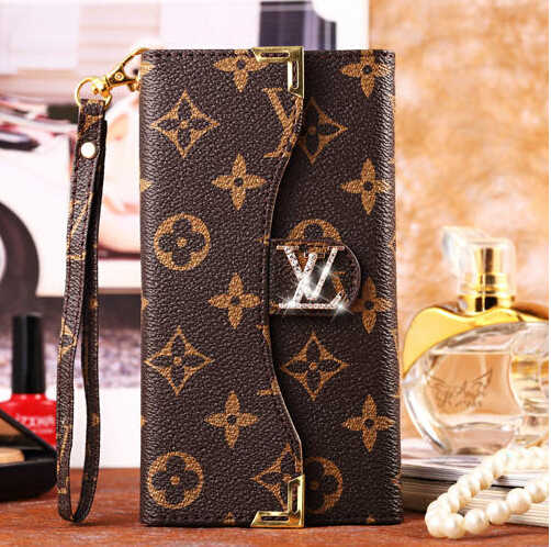 iPhone6/iPhone6 plus手帳型ケース/カバー7色　チェック柄