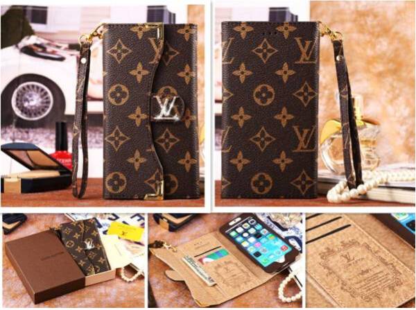 iPhone6/iPhone6 plus手帳型ケース/カバー7色　チェック柄