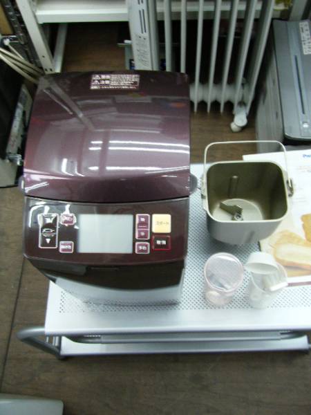 パナソニックPanasonicライスブレッドクッカーゴパンSD-RBM1001