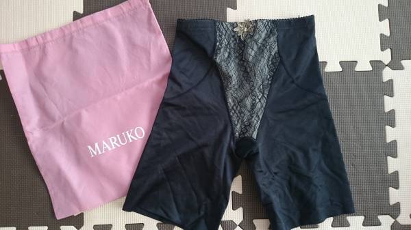 マルコ　ロングガードル　サラヴィール　Ｍ　ブラック