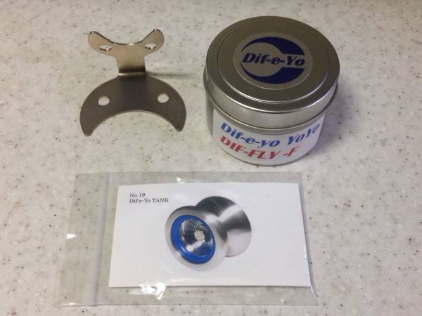 ★☆Dif-e-YOディフ フライ（スタンド付） ハイパーヨーヨー☆★