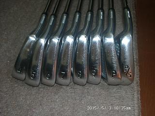 ☆　激安　名器　ツアーステージV7000　左　アイアンセット　☆