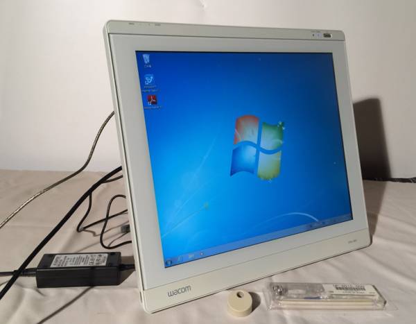 WACOM 19型液晶ペンタブレッSXGA/ DTU-1931ペン&電源付#2_1