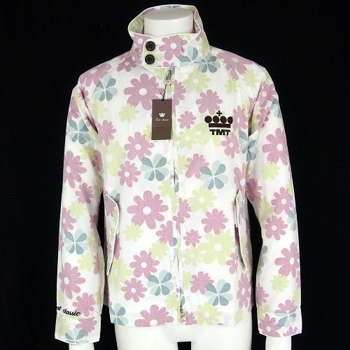 新品 TMT CLASSIC 花柄スウィングトップ S 定価37800円