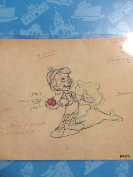 Tdl ポストカード ディズニーギャラリー ピノキオ デッサン画 その他 売買されたオークション情報 Yahooの商品情報をアーカイブ公開 オークファン Aucfan Com
