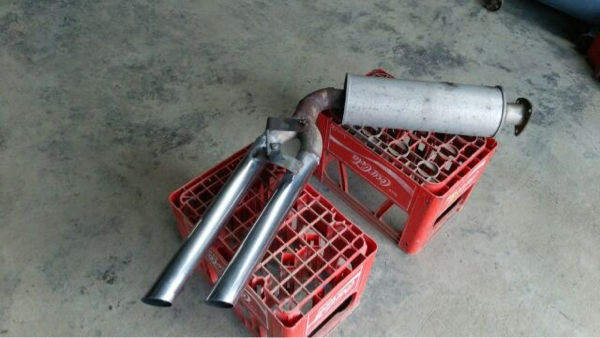 Tyマフラー 芯抜き ワンオフ マフラー 売買されたオークション情報 Yahooの商品情報をアーカイブ公開 オークファン Aucfan Com