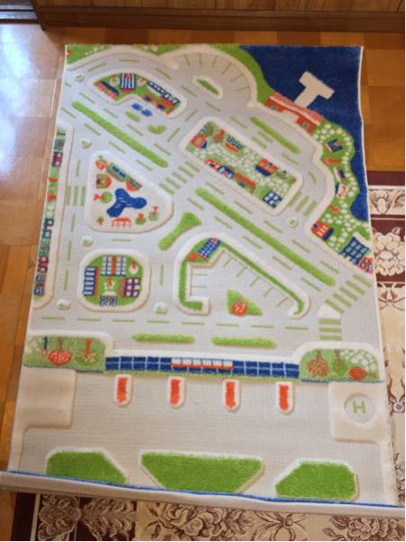 ボーネルンド 3Dカーペット ビッグシティー