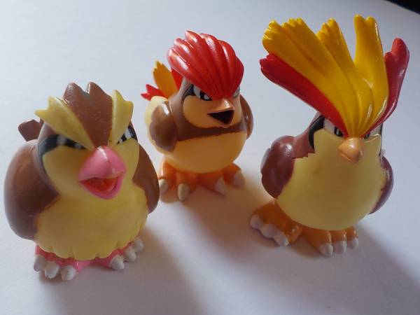 ポケモンキッズ ポッポ ピジョン ピジョット 指人形 ポケットモンスター 売買されたオークション情報 Yahooの商品情報をアーカイブ公開 オークファン Aucfan Com