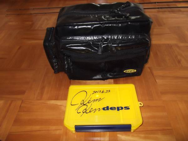 ☆美品 depsデプス バックとキムケンサイン入りボックス