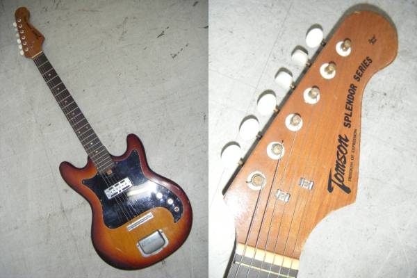 70's Tomson splendor series ピザールギター(本体)｜売買された