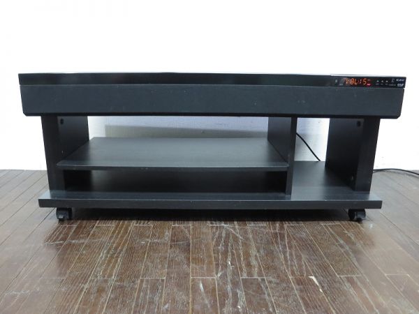 新品 CAVジャパン 3.1chオーディオラック 押し付けがましく