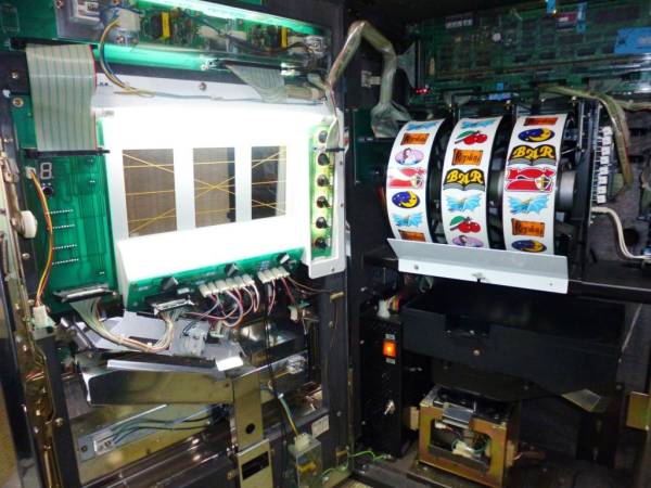 パチスロ実機 4号機 北電子 「レジェンダ」 ※難あり (パチスロ実機