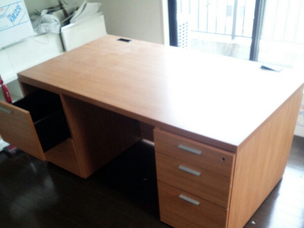 役員用高級両袖机_1