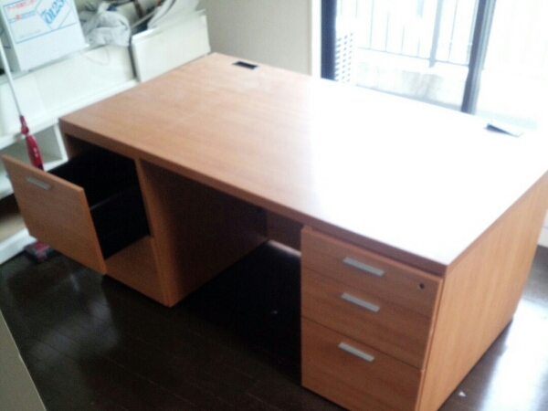 役員用高級両袖机_2