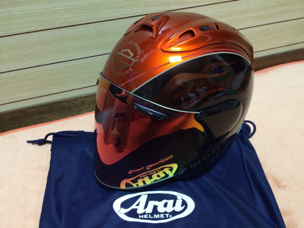 AraiアライHarley-Davidsonハーレーダビッドソン ジェットSZ-Ram4 Arai