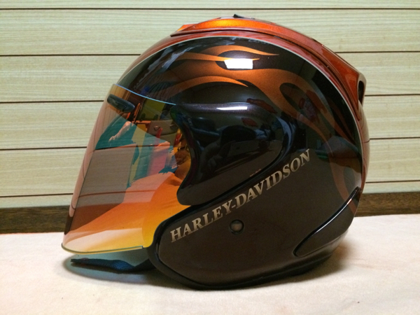 ◇美品◇ Arai SZ-Ram4 カスタムペイント Harley-Davidson(Lサイズ