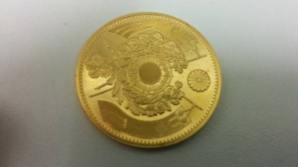 12668】鋳貨100年記念 明治三年五圓金貨 K24 20g(金貨)｜売買された 