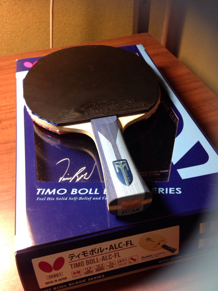 新品未使用 希少81gティモボルALC FL