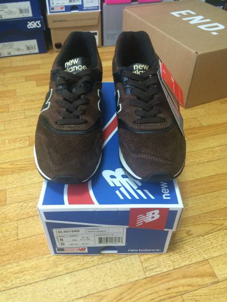 『コラボに近、特別モデル』MADE IN USA NEW BALANCE ML997DBR
