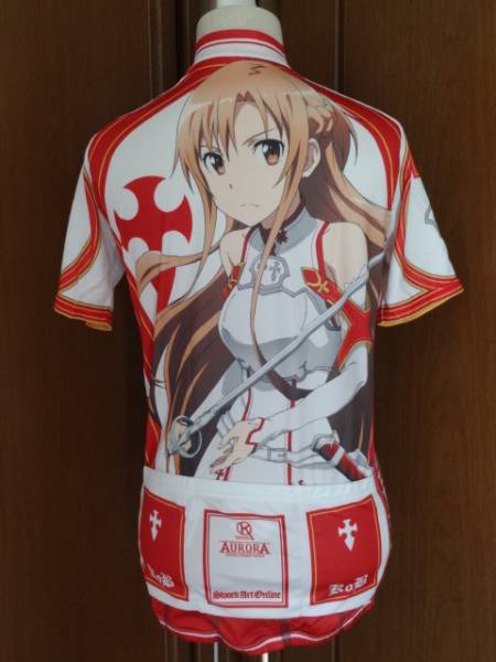 ソードアート オンライン 限定 アスナサイクルジャージ Mサイズ 売買されたオークション情報 Yahooの商品情報をアーカイブ公開 オークファン Aucfan Com