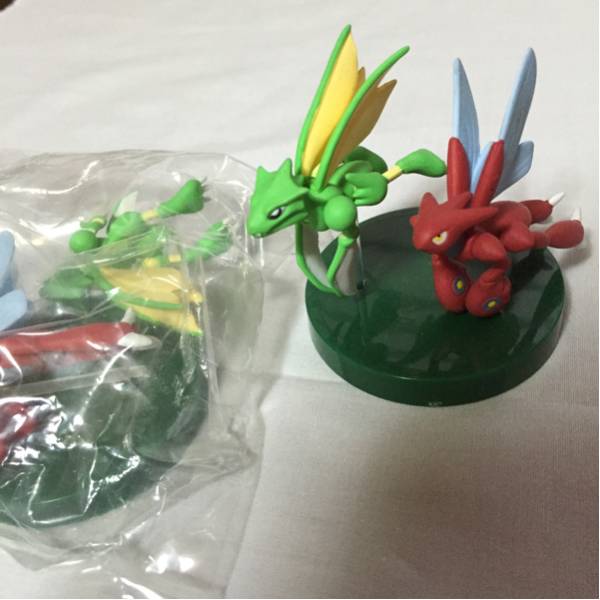 立体ポケモン図鑑 全国版 第1集 ストライク ハッサム ポケットモンスター 売買されたオークション情報 Yahooの商品情報をアーカイブ公開 オークファン Aucfan Com