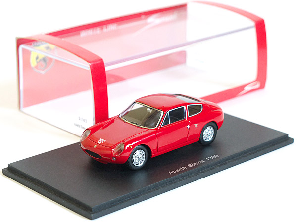 【美品】Spark 1/43 シムカ・アバルト 1300